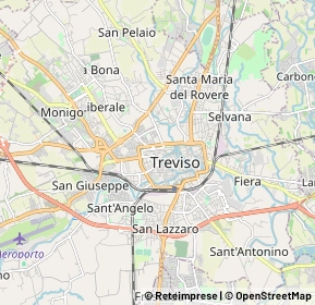Mappa 31100 Treviso TV, Italia (2.0815)