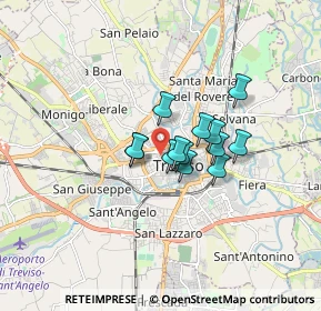 Mappa , 31100 Treviso TV, Italia (1.02154)