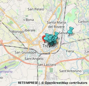 Mappa , 31100 Treviso TV, Italia (0.67091)