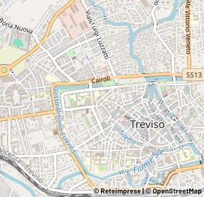 Mappa 31100 Treviso TV, Italia (0.557)