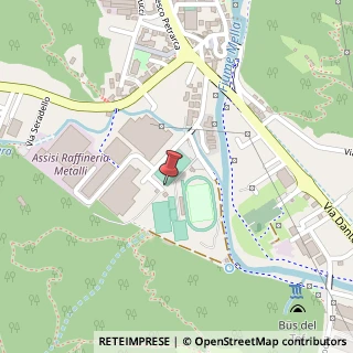 Mappa Via Gozzano Guido, 20, 25068 Sarezzo, Brescia (Lombardia)
