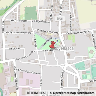Mappa Via Roma, 61, 22069 Rovellasca, Como (Lombardia)