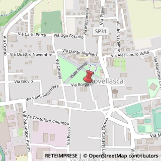 Mappa Via Roma, 59, 22069 Rovellasca, Como (Lombardia)