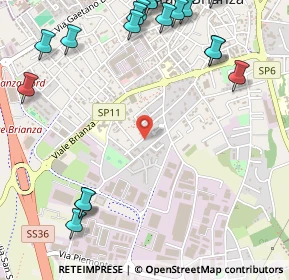 Mappa Via Ovidio, 20841 Carate Brianza MB, Italia (0.7735)