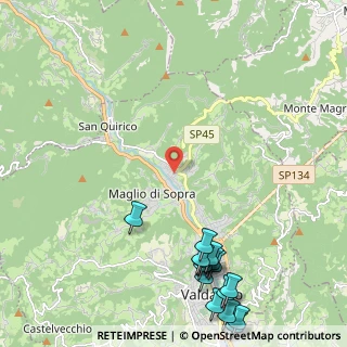 Mappa Via Giori, 36078 Valdagno VI, Italia (3.09063)