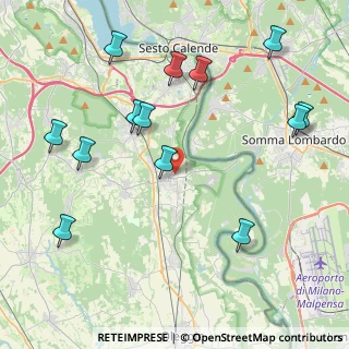 Mappa Via Martiri della Libertà, 28040 Varallo Pombia NO, Italia (4.84846)
