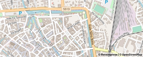 Mappa Treviso