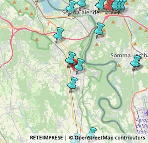 Mappa 28040 Varallo Pombia NO, Italia (5.5225)