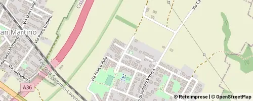 Mappa Cislago