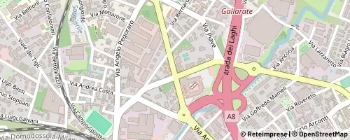 Mappa Gallarate