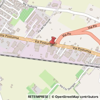 Mappa Via Postumia, 12, 31055 Quinto di Treviso, Treviso (Veneto)
