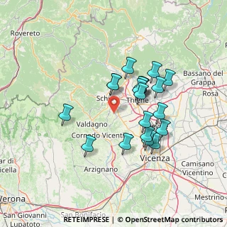 Mappa Via Antonella, 36034 Malo VI, Italia (11.8325)