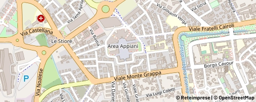 Mappa Treviso