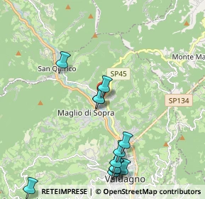 Mappa Via Ruetta, 36078 Valdagno VI, Italia (2.28167)
