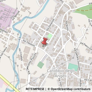 Mappa Via Tresolzio, 34, 24060 Carobbio degli Angeli, Bergamo (Lombardia)