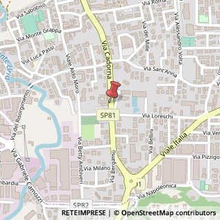Mappa Via J. Kennedy, 25, 24060 Villongo, Bergamo (Lombardia)