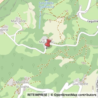 Mappa Via Masovieri, 3, 36030 Monte di Malo, Vicenza (Veneto)