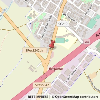 Mappa Via Stezzano, 87, 24126 Bergamo, Bergamo (Lombardia)
