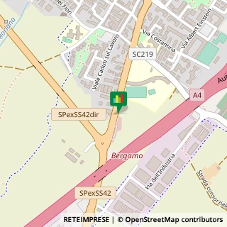 Mappa Via Stezzano, 87, 24126 Bergamo, Bergamo (Lombardia)