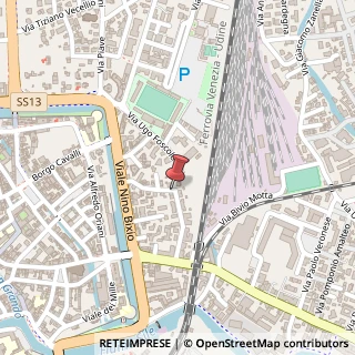 Mappa Vicolo Fagar?, 12, 31100 Treviso, Treviso (Veneto)