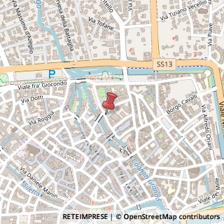Mappa Piazza s. francesco 18, 31100 Treviso, Treviso (Veneto)