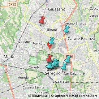 Mappa Di Giussano, 20833 Giussano MB, Italia (1.69077)