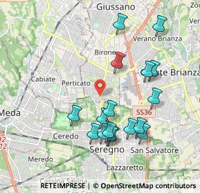 Mappa Di Giussano, 20833 Giussano MB, Italia (1.91353)