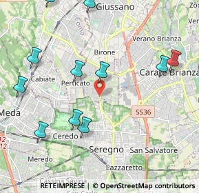 Mappa Di Giussano, 20833 Giussano MB, Italia (2.44)