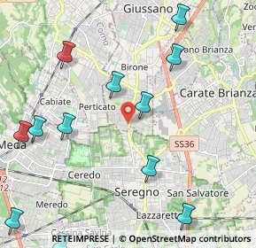 Mappa Di Giussano, 20833 Giussano MB, Italia (2.70583)