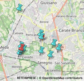 Mappa Di Giussano, 20034 Giussano MB, Italia (1.84417)