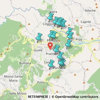 Mappa Frazione Barbero, 13835 Valdilana BI, Italia (1.58875)