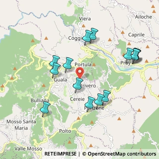 Mappa Frazione Barbero, 13835 Valdilana BI, Italia (2.03143)