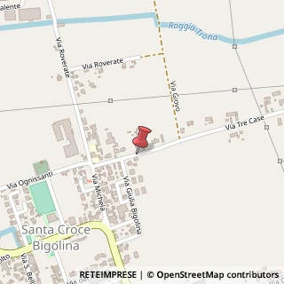 Mappa Via Tre Case, 91, 35013 Cittadella, Padova (Veneto)