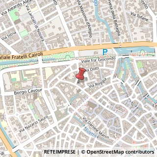 Mappa Via Antonio Canova, 32, 31100 Treviso, Treviso (Veneto)