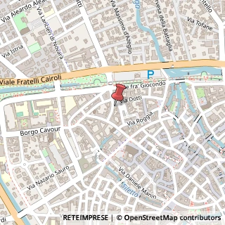 Mappa Via Dotti, 2, 31100 Treviso, Treviso (Veneto)