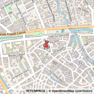Mappa Via Antonio Canova, 6, 31100 Treviso, Treviso (Veneto)