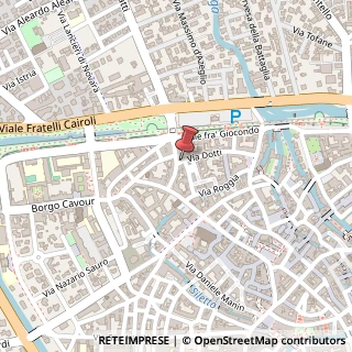 Mappa Via Frà Giocondo, 28, 31100 Treviso, Treviso (Veneto)