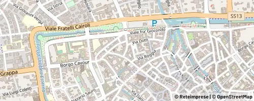 Mappa Treviso