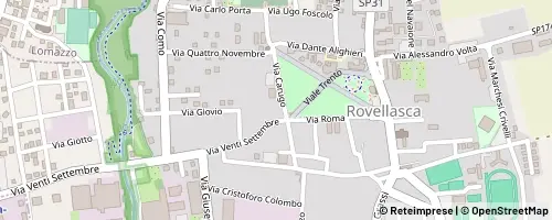 Mappa Rovellasca