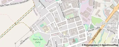 Mappa Lallio