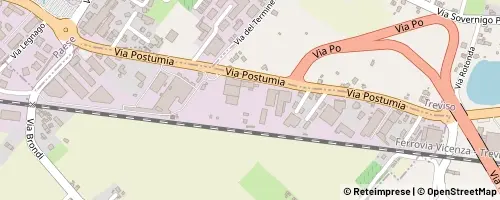 Mappa Treviso