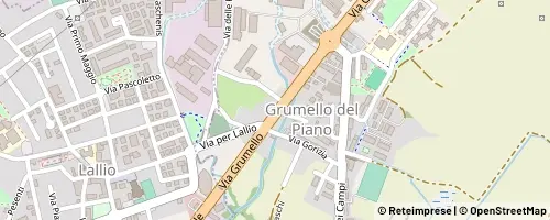 Mappa Bergamo