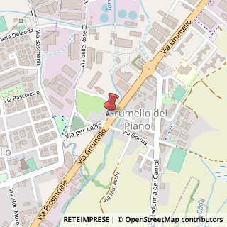 Mappa Via per Grumello, 63, 24127 Bergamo, Bergamo (Lombardia)