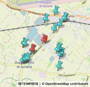 Mappa Via D. Quirini, 31037 Istrana TV, Italia (0.945)