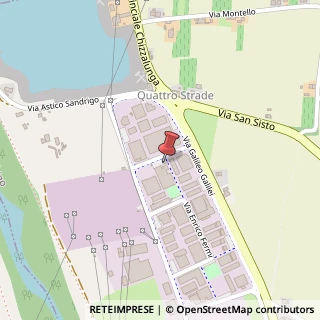Mappa Via Emilio Segre', 5, 36066 Sandrigo, Vicenza (Veneto)