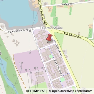 Mappa Via Emilio Segre', 3, 36066 Sandrigo, Vicenza (Veneto)