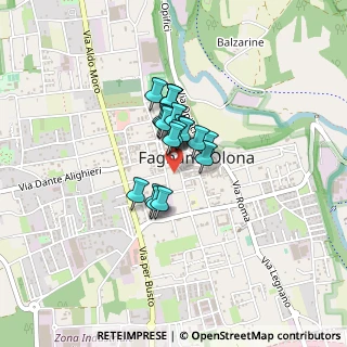 Mappa Via Ingegner G.G. Tronconi, 21054 Fagnano Olona VA, Italia (0.239)
