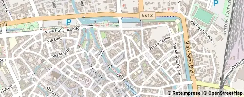 Mappa Treviso