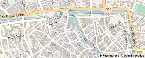 Mappa Treviso