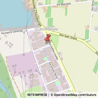 Mappa Via Emilio Segre', 1, 36066 Sandrigo, Vicenza (Veneto)